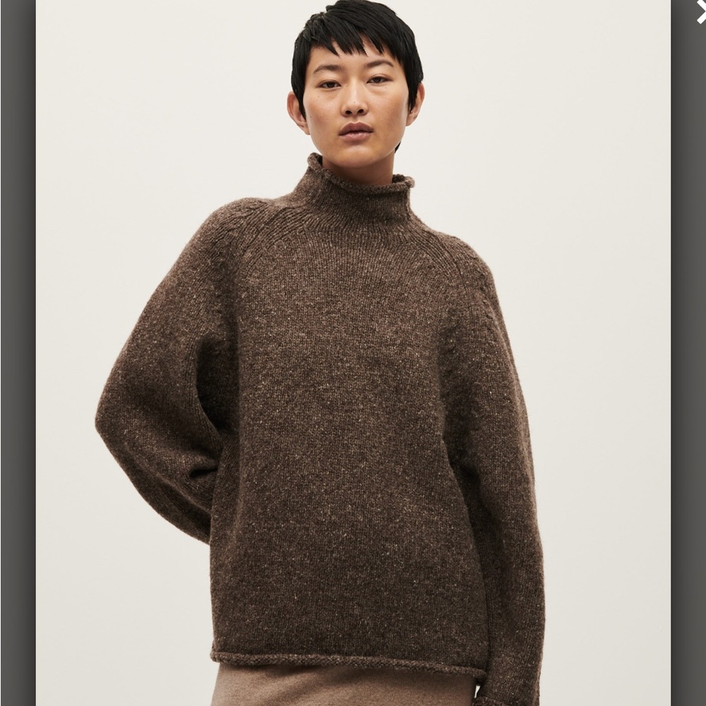Babaa Jumper no81 oak like new 100% wool from Spain 🇪🇸